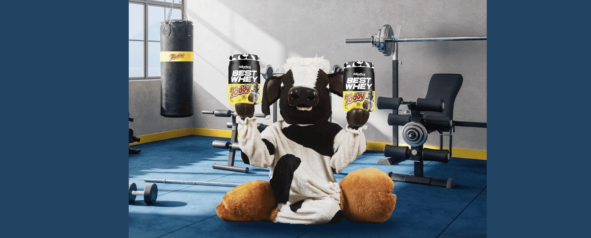 Supplementation with Flavor: Collab BEST WHEY® and TODDY® reinvents Sports Nutrition in an innovative partnership